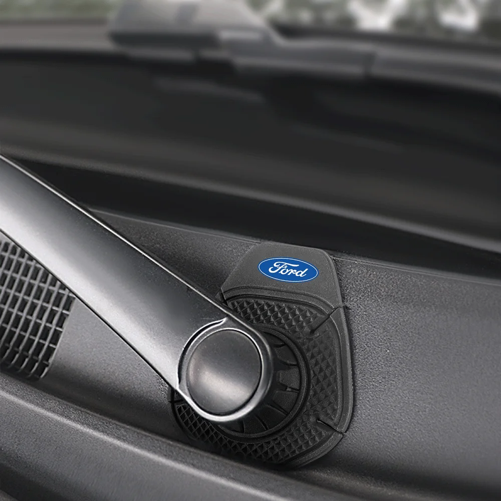 Car Windshield Wiper Bottom Hole Prevent Debris Protection For Ford Raptor Fiesta Focus 2 Mondeo Ecosport Shelby Edge Kuga MK4