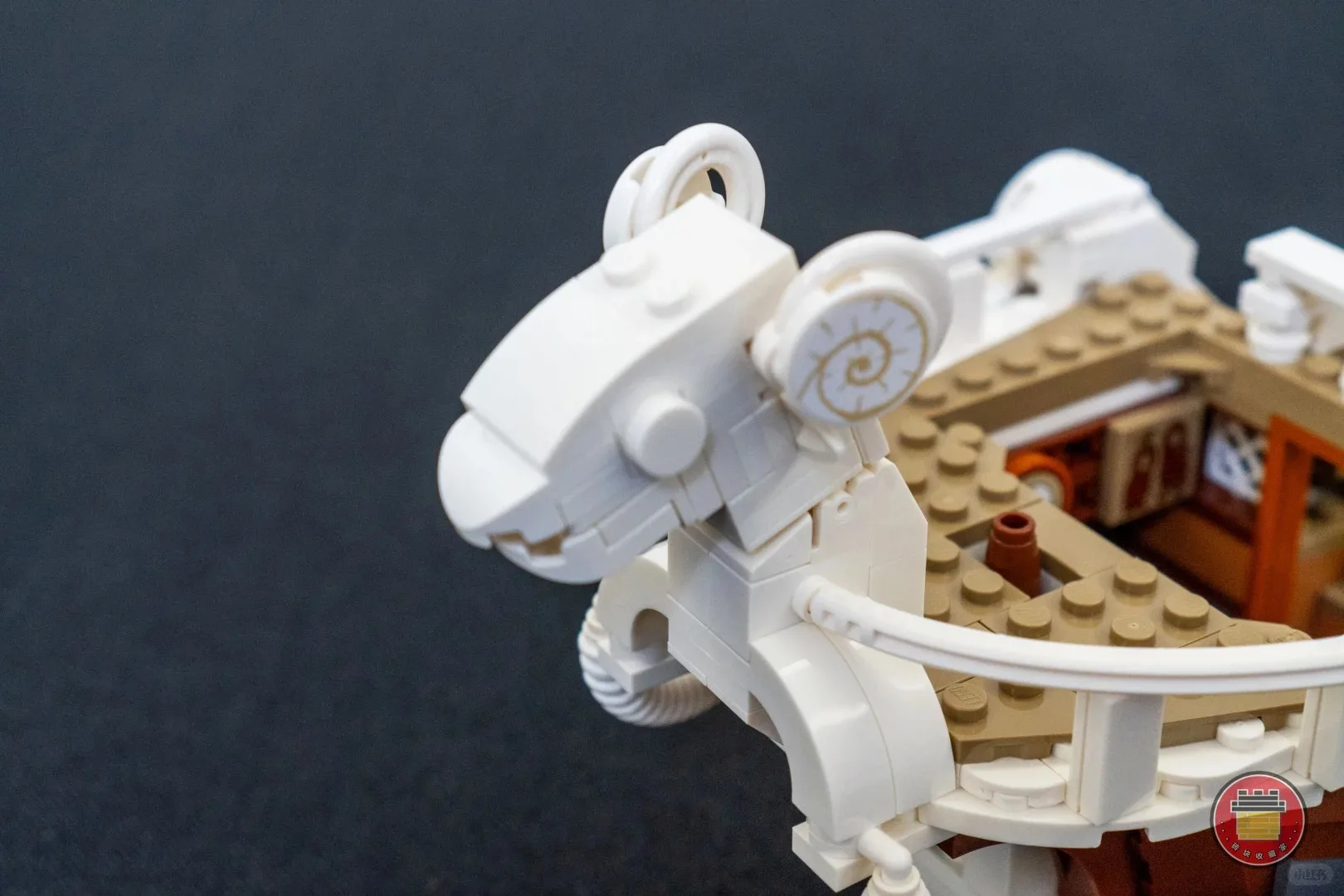 미니소 리틀 파이어트 1376PCS 디지털 스케일 커스텀 직소 배틀쉽 75639 모델 크래프트 세트 DIY 조립 창의적인 어린이 선물