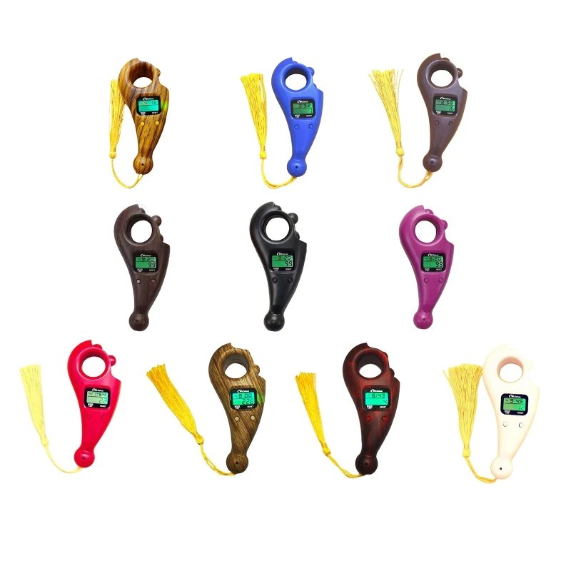 Buddha Beads Counter Digital Finger Counter With Lcd Display Mini