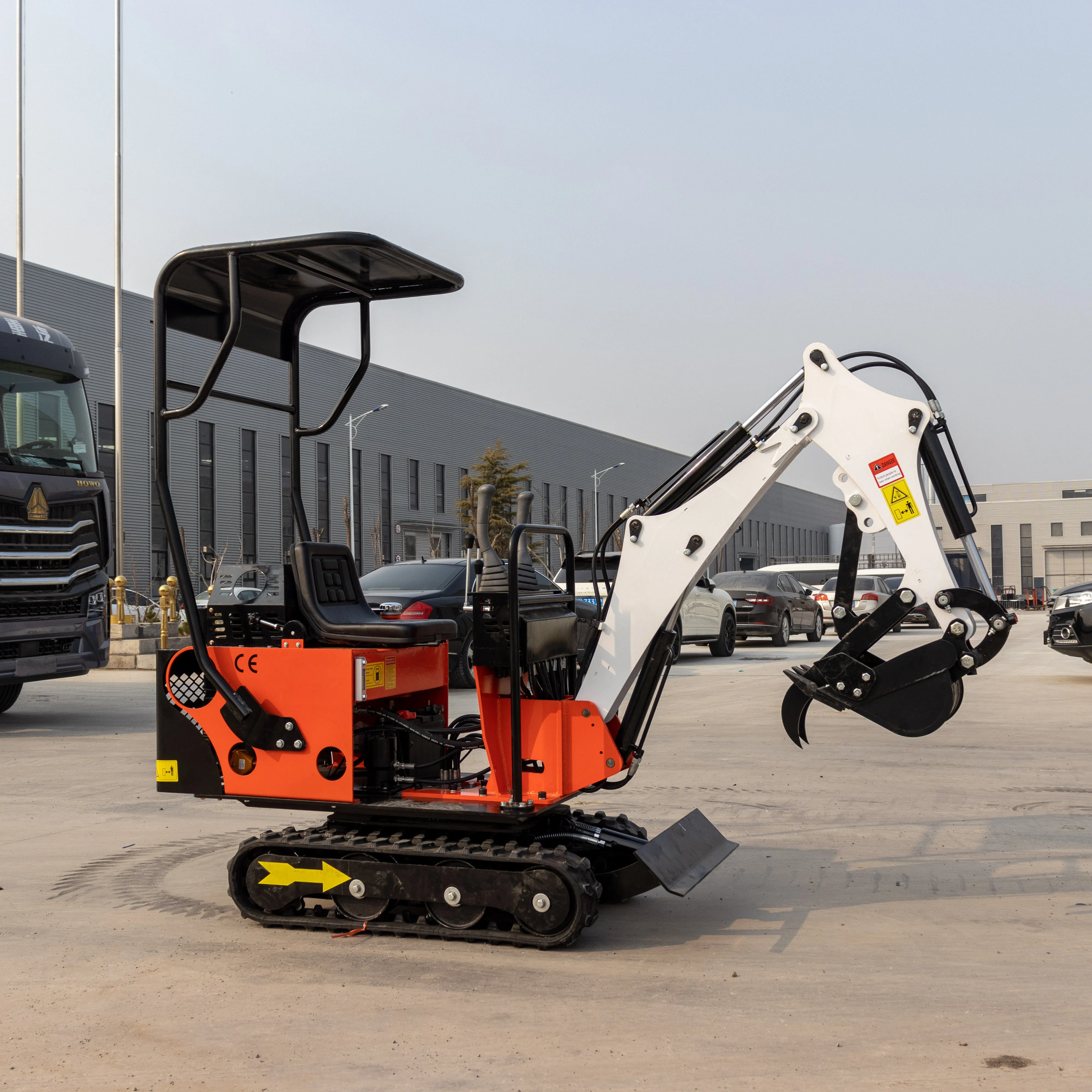 Piccoli Micro Escavatori 0.8Ton 1.5 Ton Digger Mini Escavatore Cingolato Prezzo Insaccatrice Per Macchine Movimento Terra