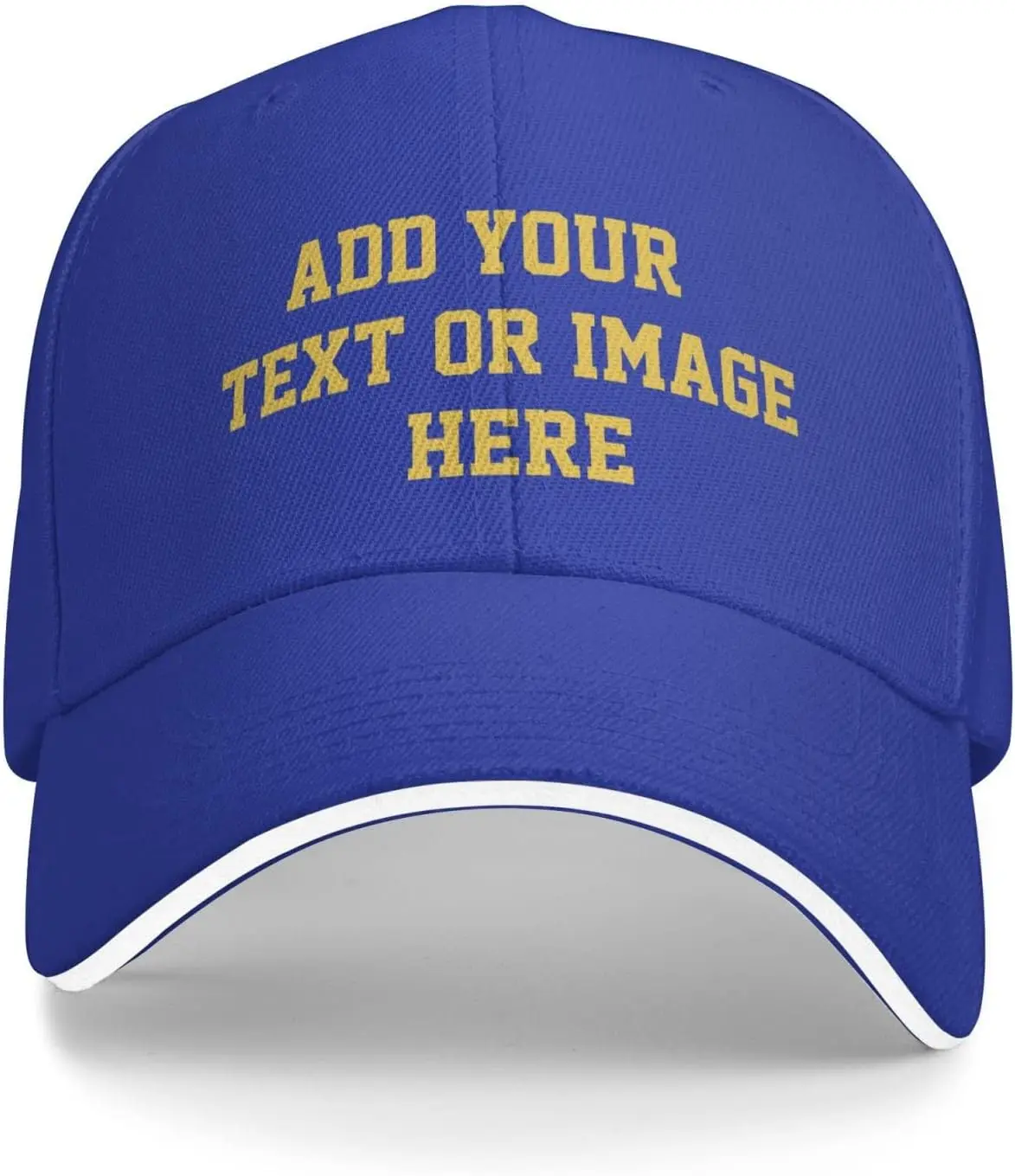 

Custom Hats Personalized Hat Customize Baseball Cap Custom Adjustable Trucker Hat for Men & Women