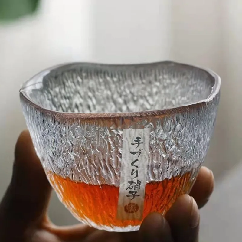 Giapponese Whisky Spirit Glass Cup Per Alcol Liquore Whisky Crystal Of Wine Cocktail Cognac Brandy High Ball Coffee Beer Cups