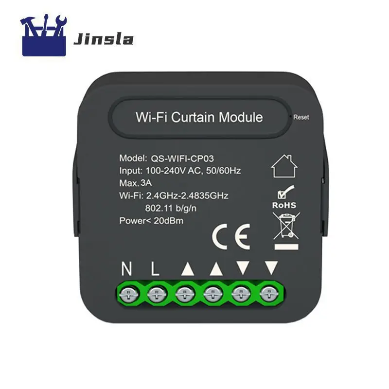 

Bk Dual Mode Wifi Switch Breaker Remote Control Mini Switch Module Tuya Switch 3a Support Amazon Alexa Home