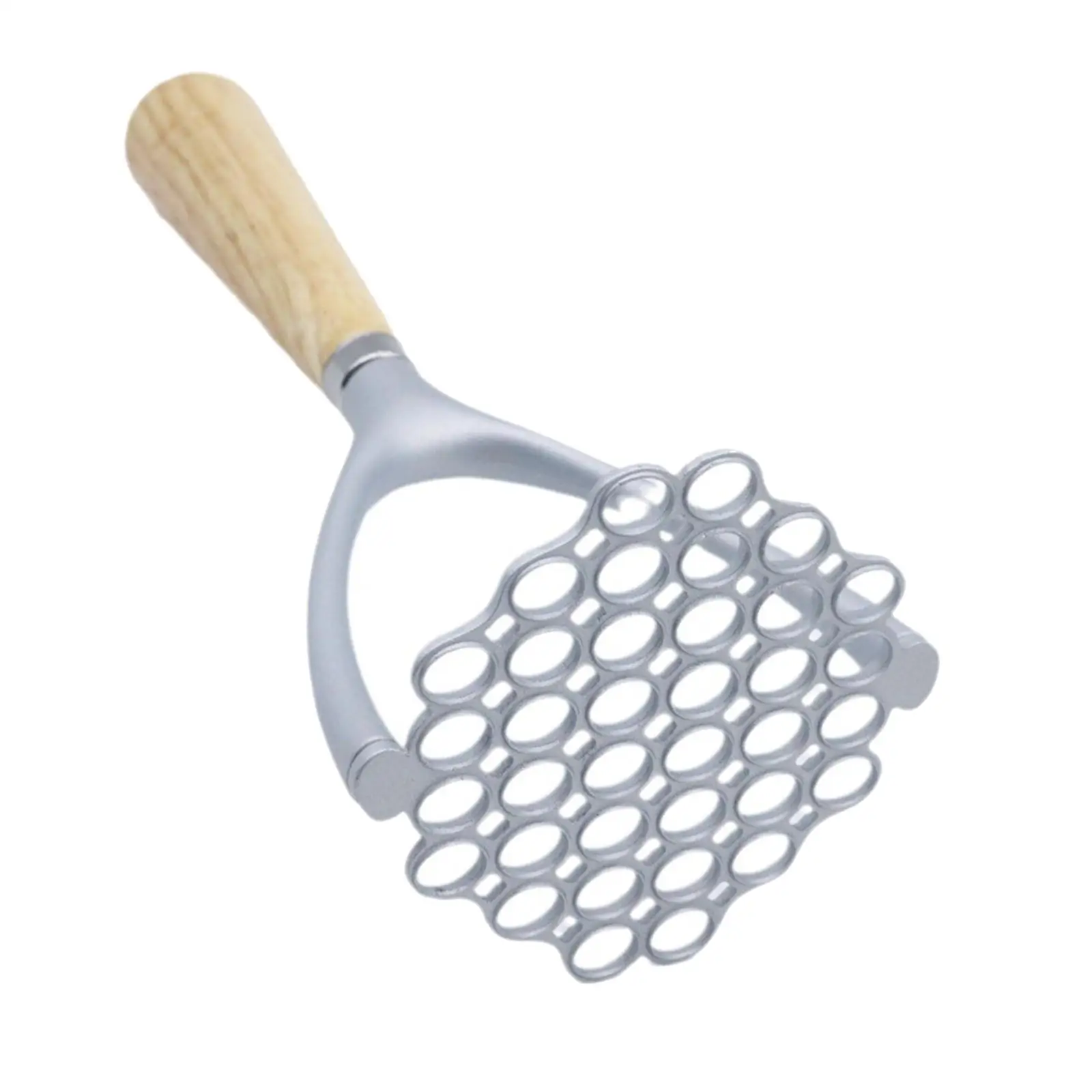 Potato Masher Potato Ricer Alloy Pea Masher Garlic Masher for Fruits Vegetables Cauliflower Strawberries Avocado Sweet Peppers