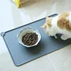 Silicone Pet Meal Mat Pet Waterproof and Anti Slip Cat Food Mat No Cleaning Required Puppy Feeding Bowl Mat Pet Accessories 6