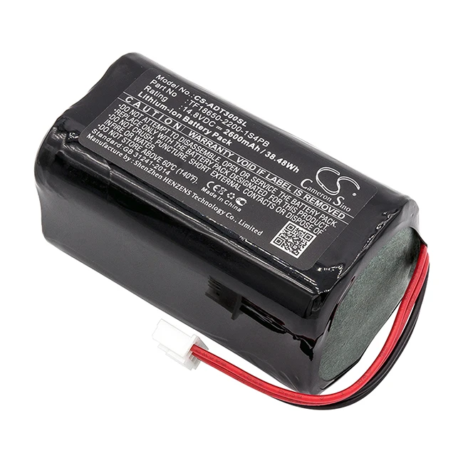 

Speaker 2600mAh Battery For Audio Pro TF18650-2200-1S4PB Addon T3 T9 T10