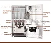 HomeWise CIM03B Automatic Beverage Vending Machine with Coin Function Coffee Machine 3 Flavors Coffee/Milk Tea/Chocolate 4