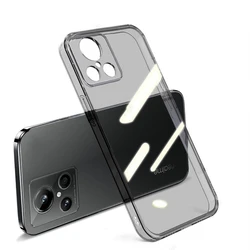 Custodia per telefono in silicone morbido trasparente e all-inclusive