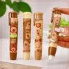 12 Pcs Wholesale Cute and Extendable Cartoon Otter Push-pull capybara Erasers for Students, No Trace for Learning Stationery 1