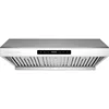 Hauslane Chef Series 30” PS10 Under Cabinet Range Hood PRO PERFORMANCE Stainless Steel Electric Stove Ventilator 3 Speed Exhaust 1