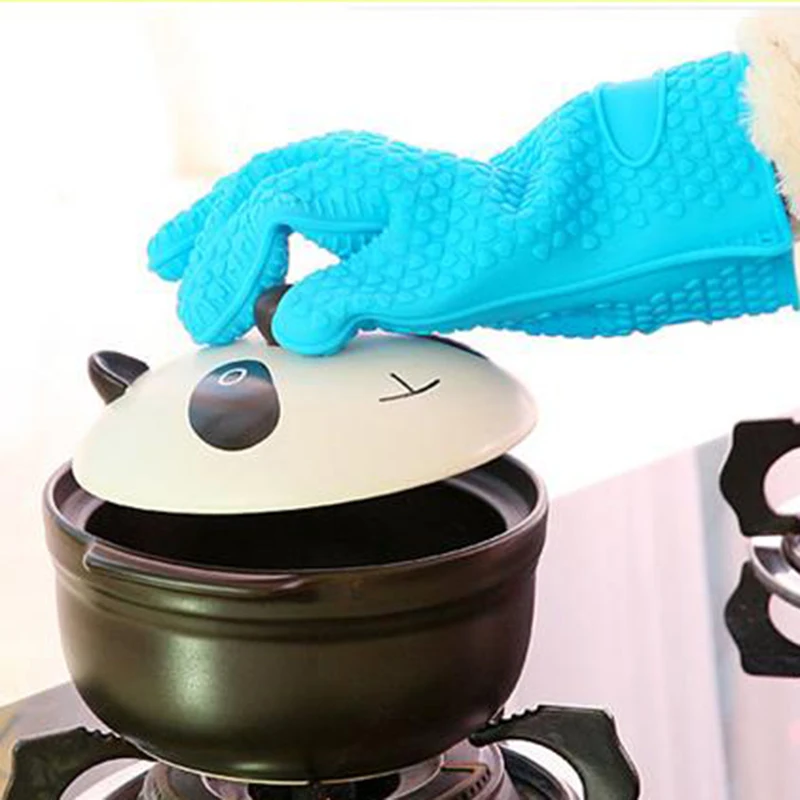 

1 шт., термостойкие нескользящие перчатки для выпечки