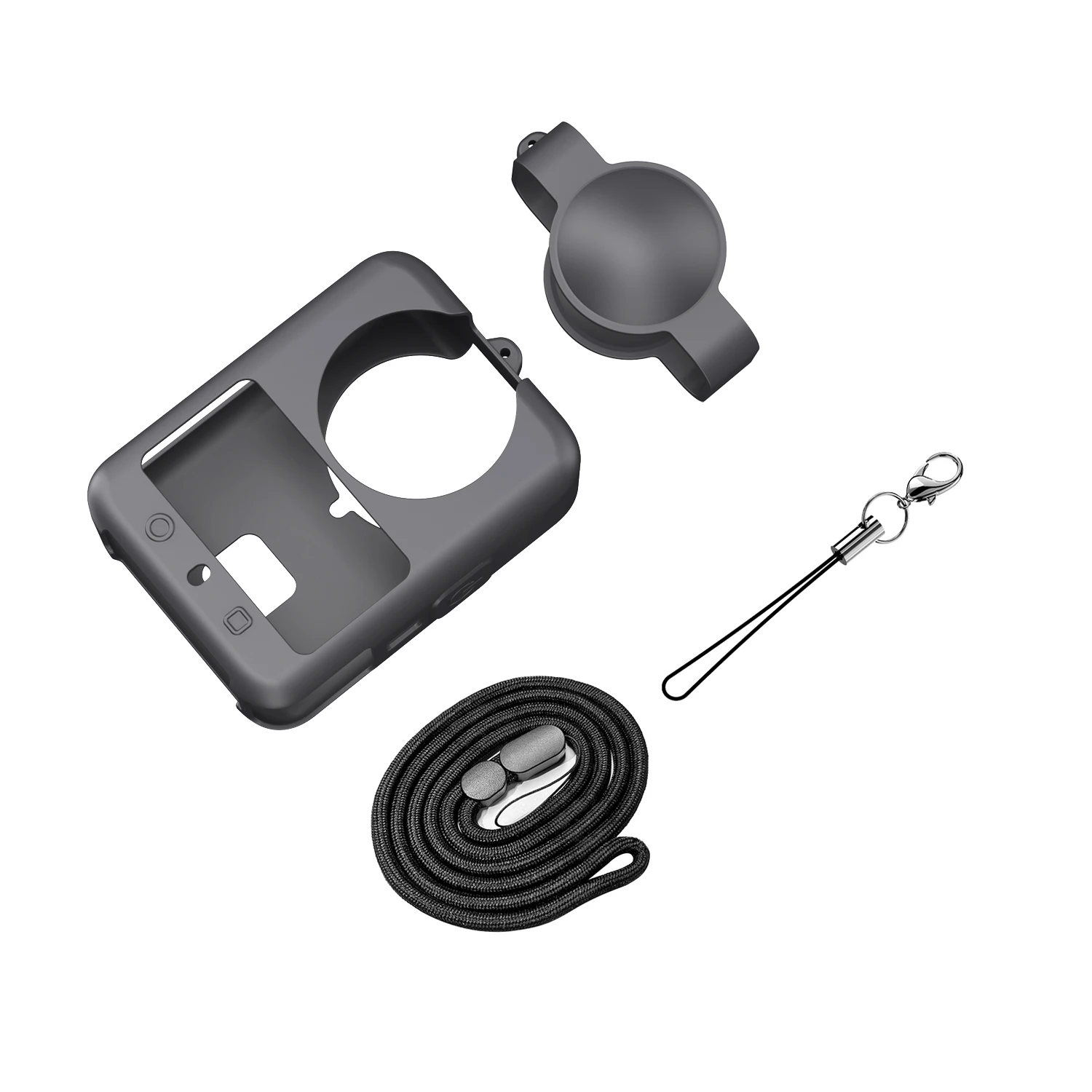 Silicone Anti-Scratch Protective Camera Case for DJI Osmo 360 Accessories
