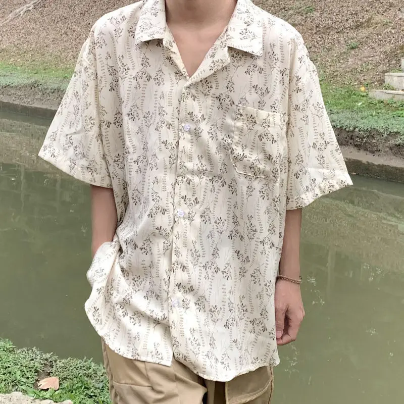 Рисунок 3 - Рубашка в стиле ретро для мужчин и женщин