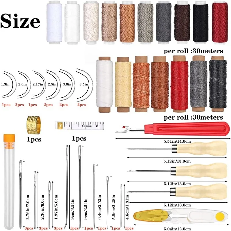 15cm/12.5cm 2Pcs Big Size Large Long Steel Needle Big Holes Sewing Needle  Home Hand Sewing Tools - AliExpress