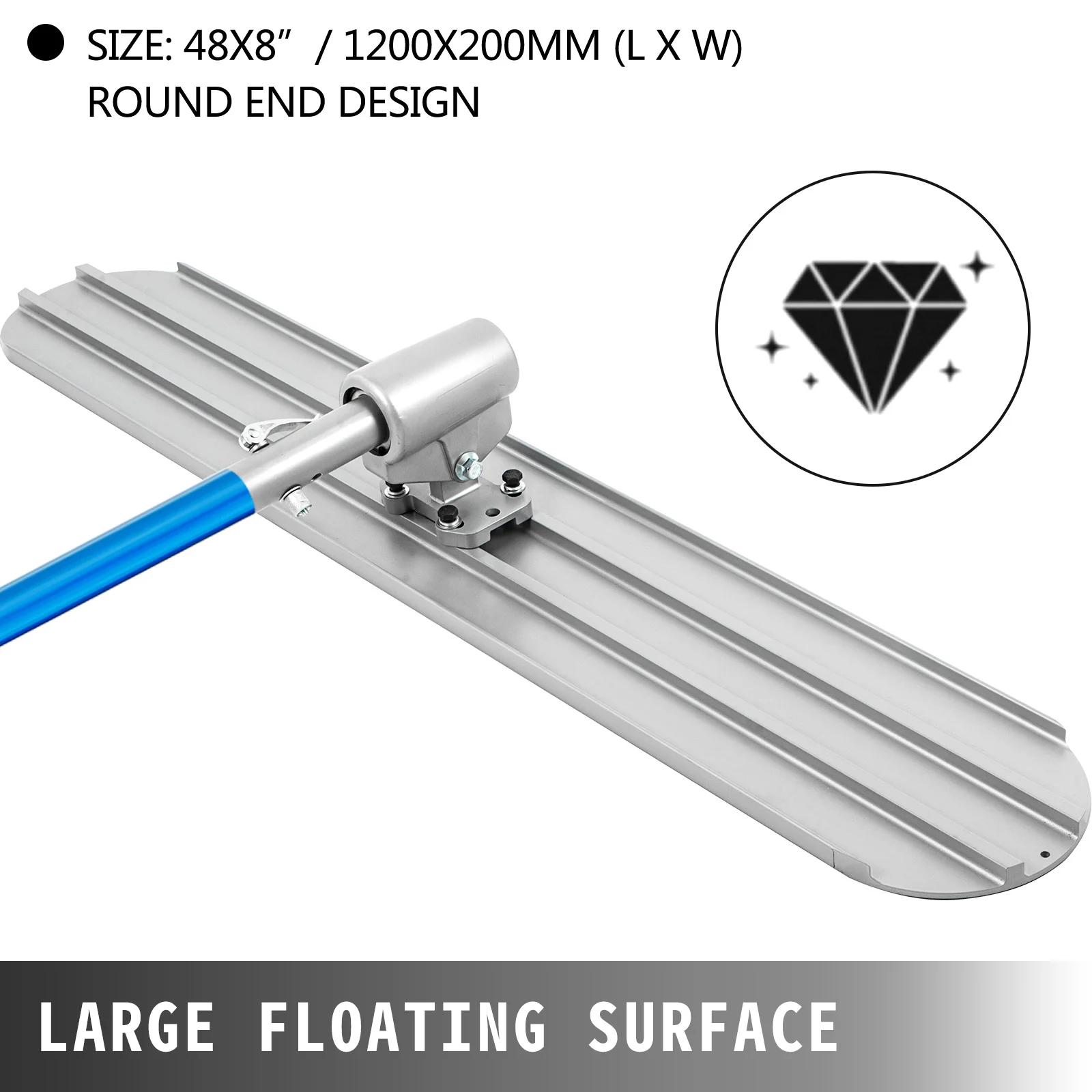 Aluminum Concrete Finishing Bull Float Tool