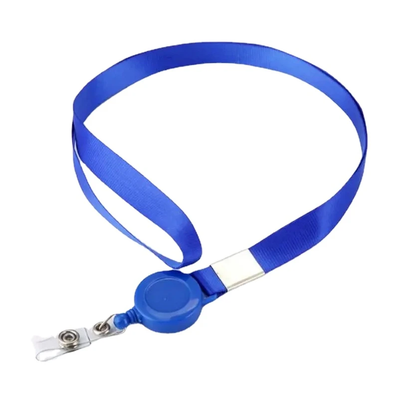 Adjustable Retractable Lanyard for ID Badges and Work Pass Cards