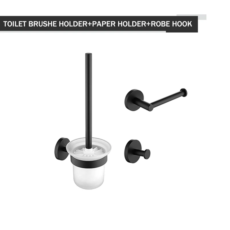 3 PCS Toilet Set