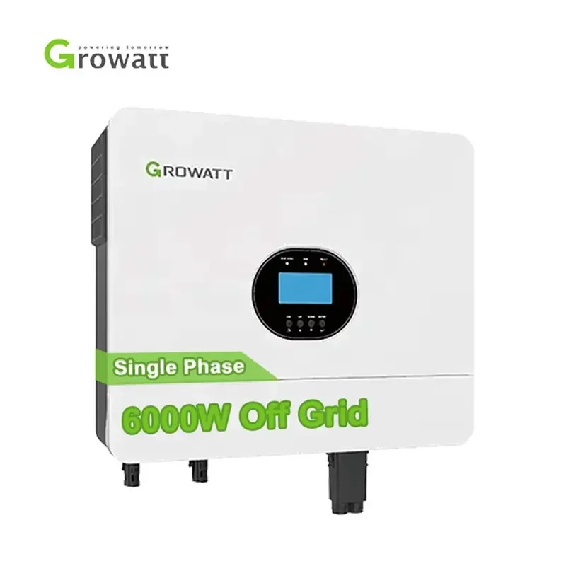 Growatt Inverter Fotovoltaico Accumulo Maximun Pv Tensione Di Ingresso Fino A 500Vdc Fino A 36Kw Uso Solare Domestico Inversor