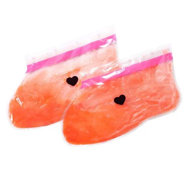 Wax Heater Beauty Wax Microwave Heated Paraffin Bee Wax Hand and Pedicure Foot Mask Sheet Whitening Moisturizing Socks Care