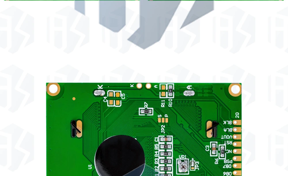 1~5PCS 128*64 DOTS LCD-Modul 5V Blau Grün Gelb Grün 12864 LCD mit Hintergrundbeleuchtung ST7920 Parallelport LCD12864 für Arduino – Detail 26