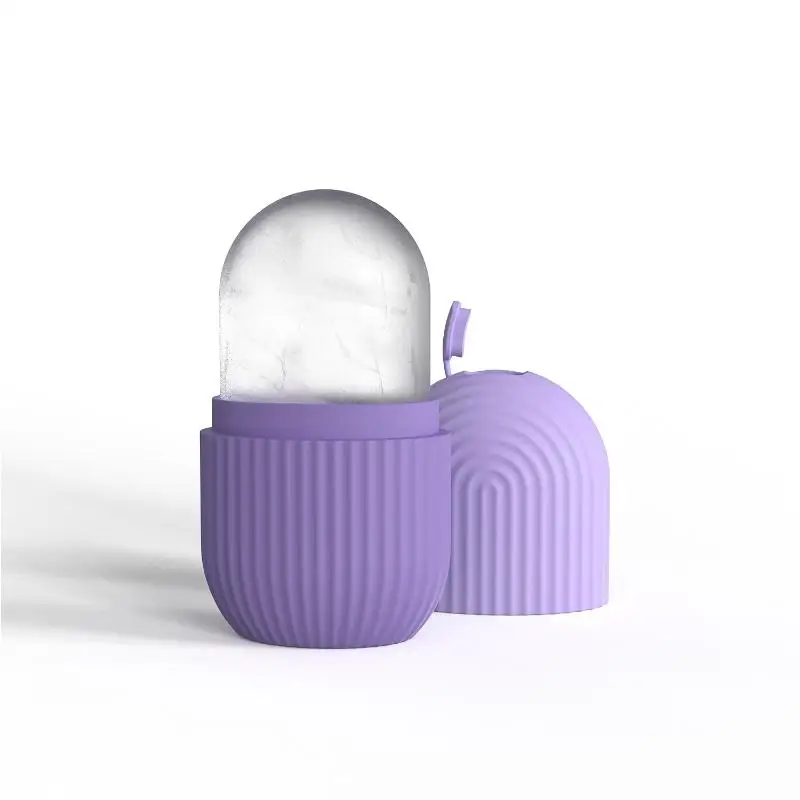 Revitalizing Ice Face Roller: Beauty Massage Tool for Reducing Puffiness and Minimizing Pores
