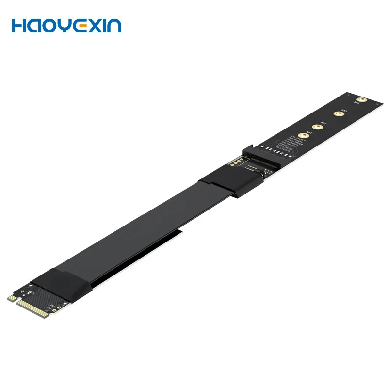 

m.2 Riser M.2 for NVMe SSD Extension Cable Solid State Drive Riser Card Support M2 PCI Express 3.0 4.0 X4 PCI-E 32G/bps