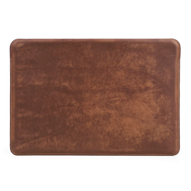 Suitable for Apple Macbook Pro 15.4-inch inner sleeve retro crazy horse skin laptop bag Air type 4