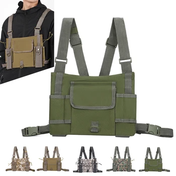 Men’s Tactical Chest Vest 1