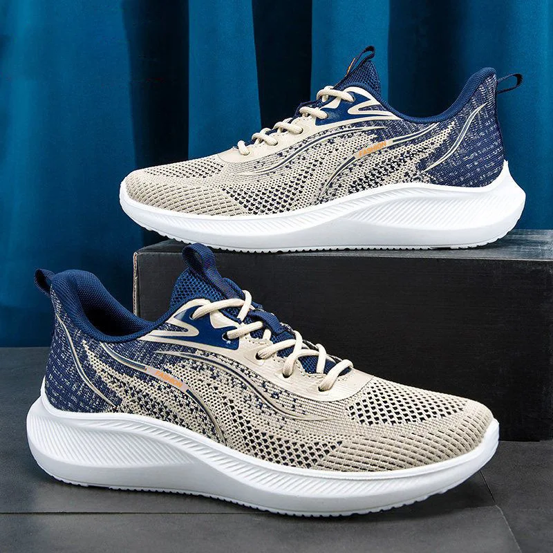 

2023 Men's Shoes Spring and Autumn Comfortable Korean Fashion Casual Shoes Student Running Shoes Sports Shoes