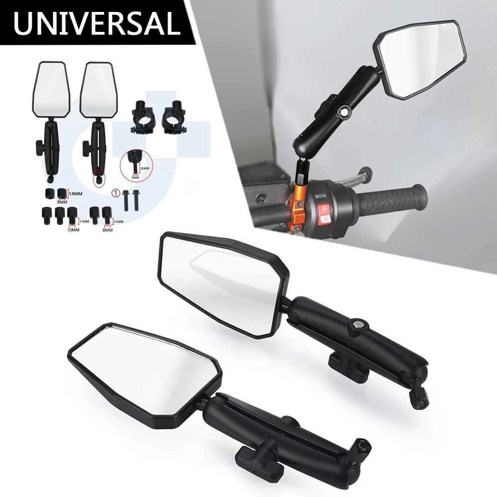 Espejo-retrovisor-lateral-para-motocicleta-espejos-plegables-para-BMW ...