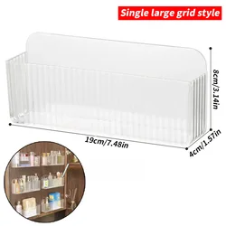 Wall Mounted Multi - Functional Organizer for Cosmetics and Daily Essentials (Large grid style)