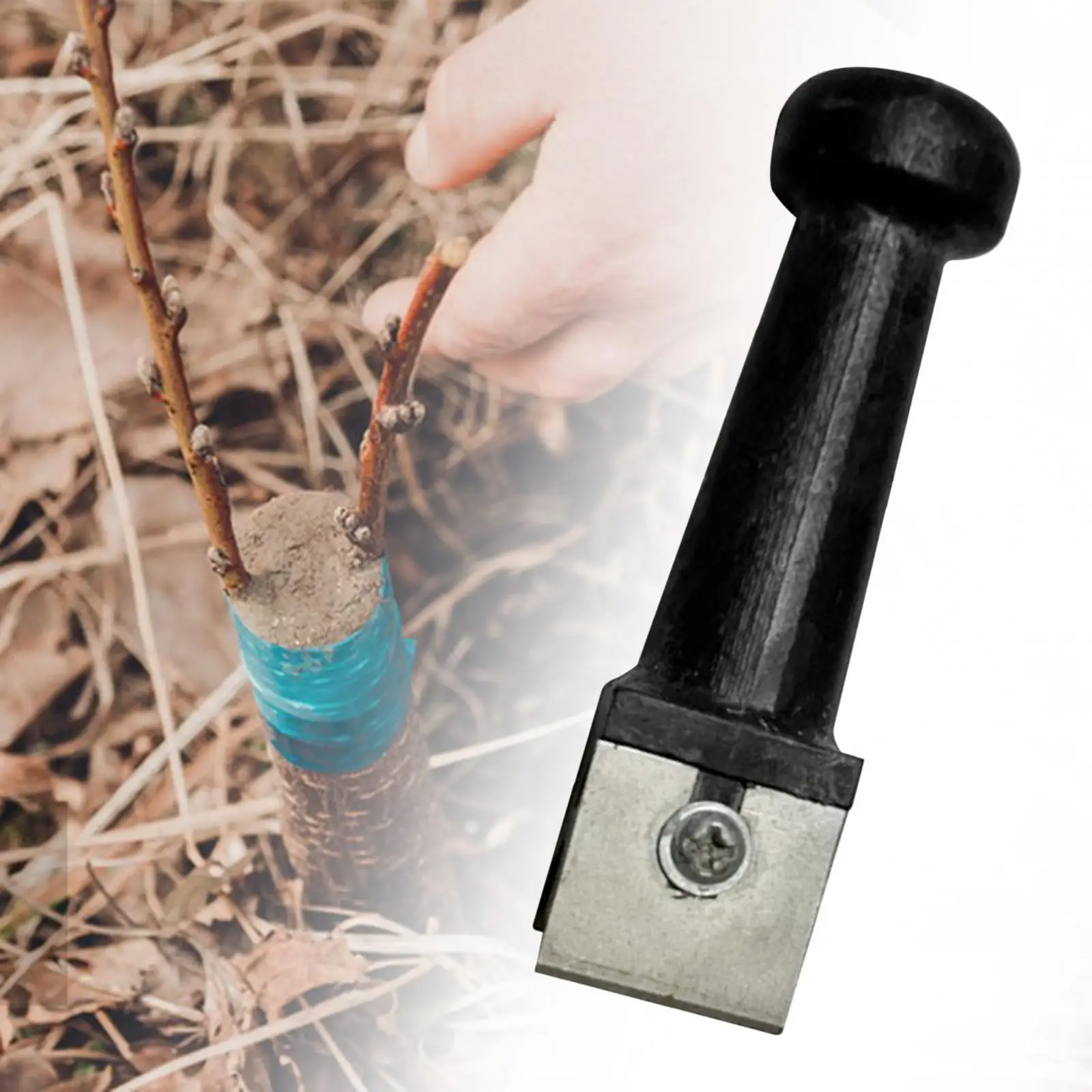 

Garden Branch Grafting Knife Garden Grafting Cutting Removal Tool Durable Double Knife Grafting Knife for Patio Lawn Yard