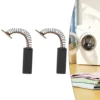 2PCS Carbon Brushes Motor Brushes For Bosch For Siemens Maxx Replaces 00154740 Home Appliance High Quality Washing Machine Parts 6