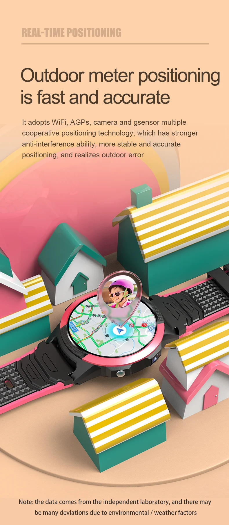 Smart Watch Kids 4G GPS WIFI Tracker Video Call SOS with Vibration Mute Mode Children's Smartwatch Baby for Android Ios Phone