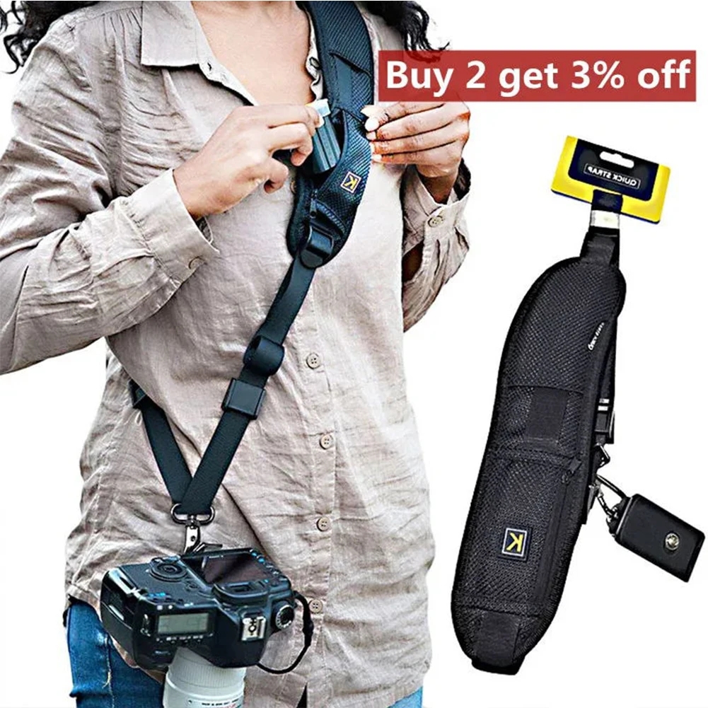 Camera Shoulder Neck Strap Quick Release Sling Belt for Canon/Nikon/Sony