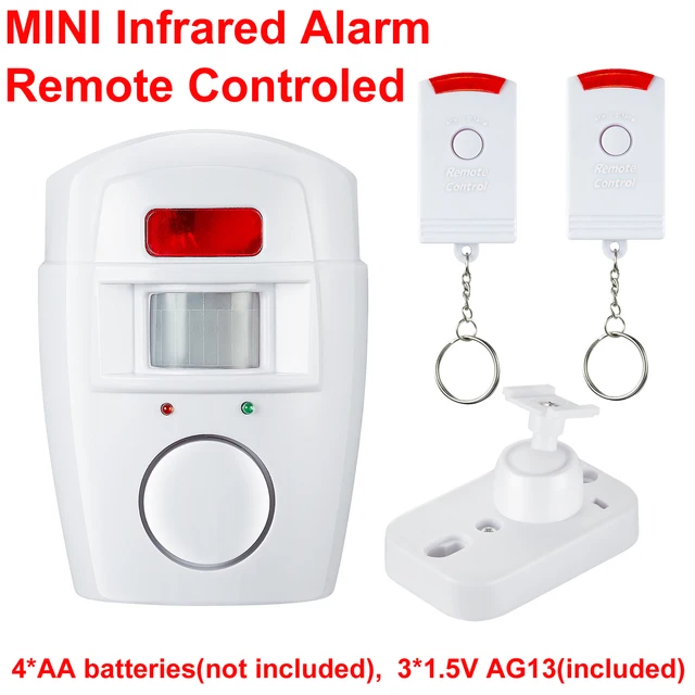 Home Smart Wireless Home Security PIR Alert Infrared Sensor Alarm system Anti-theft Motion Detector Alarm 105DB Siren 1