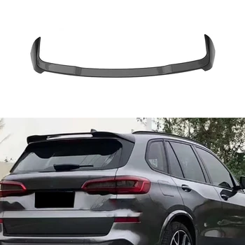 Spoiler sul tetto posteriore per BMW X5 G05 2018 2019 2020 2021 2022 Auto posteriore bagagliaio spoiler labbro Trim ABS nero lucido
