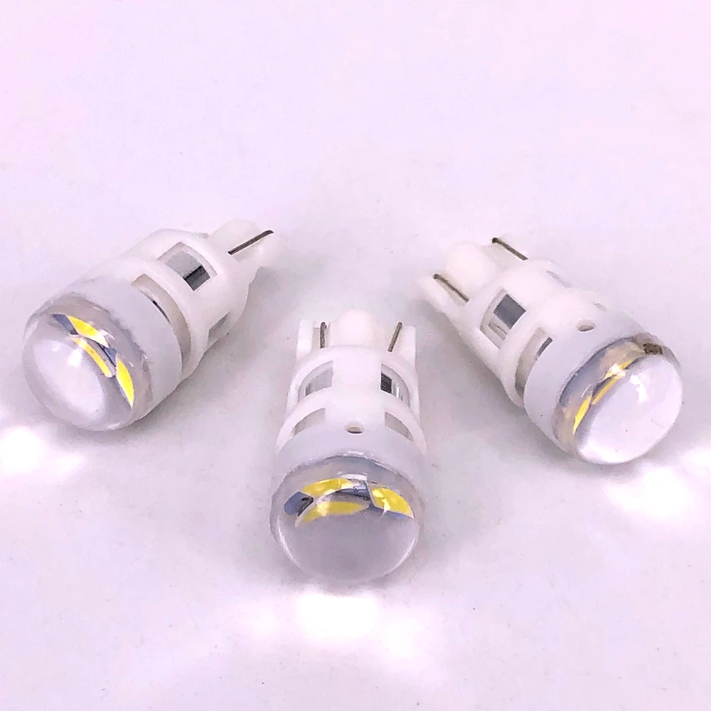 LED �ڵ��� �� ���̵� ����Ʈ ��Ŀ ����, �ڵ� ���� ���� ���� ��ȣ�� ����, T10 2835 3 Smd W5w Wy5w, 100 ��