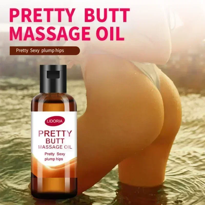 Buttock Enlargement Oil Butt Lift Up Firming Essential Oil Big Ass Enhance Hip Growth Tighten Shaping Sexy Body Care For Women