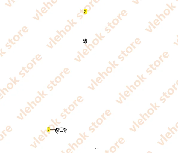 

Коническая шестерня для METABO WE14-150QUICK WE9-125QUICK W11-150QUICK WB11-150QUICK WP11-150QUICK WE14-125VS WBA11-150QUCK