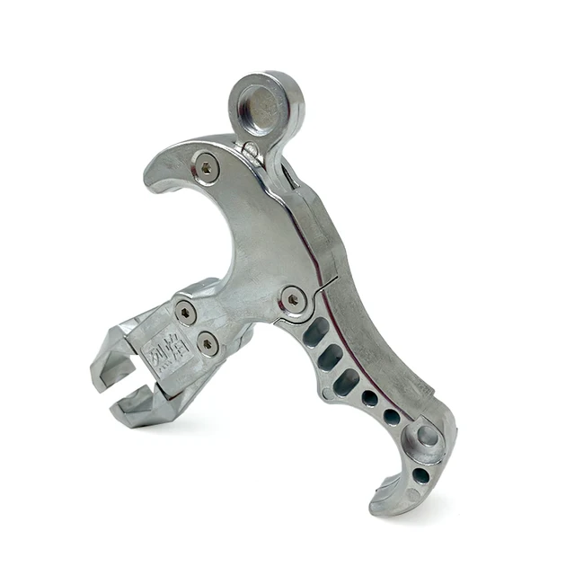 All-metal Material Slingshot Ammunition Releaser Fish Dart Release Ergonomic Design Convenient and Durable Quick Launch 6