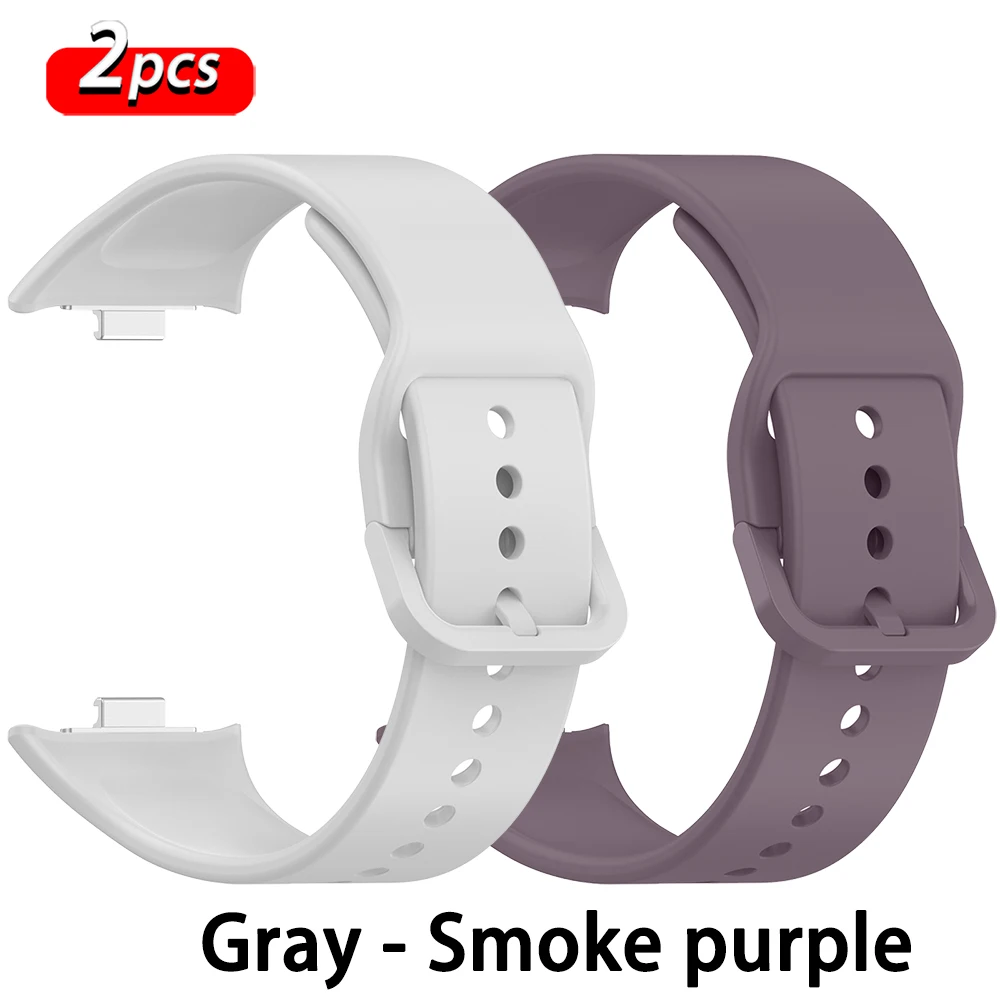 Silicone Sport Strap for Smartwatch - Durable Watchband Accessory