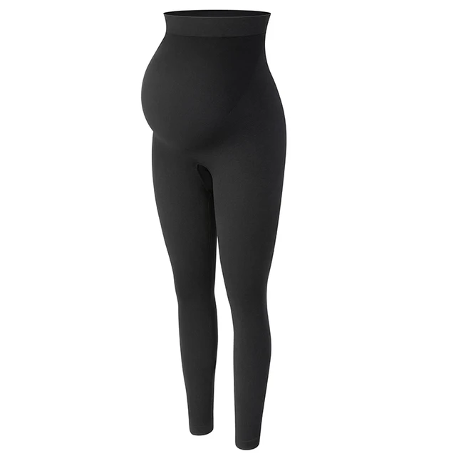 High Waist Pregnancy Yoga Pants Skinny Maternity Clothes For pregnant Women Belly Support Knitted Leggins Body Shaper Trousers 6