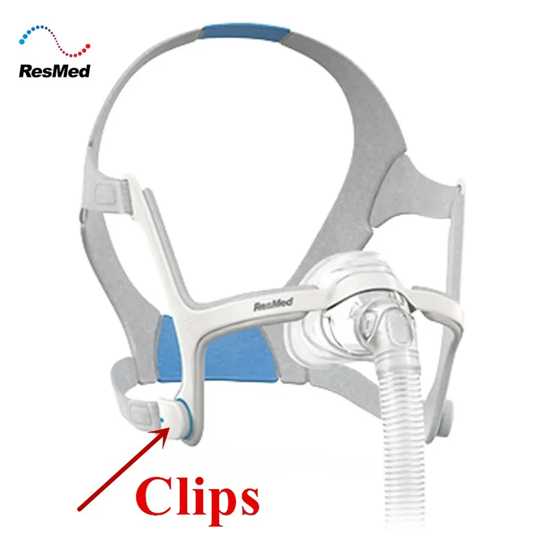 2 Pezzi Resmed Airfit N20 Clip Clip Magnetiche Per N20 Maschera Nasale Cpap Maschera Accessori Per Ventilatori