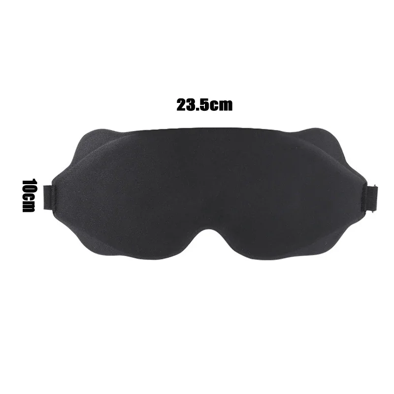 3D Sleep Mask Natural Sleeping Eye Mask Eyeshade Cover Shade Eye Patch Women Men Soft Portable Blindfold Travel Eyepatch 1Pcs 6