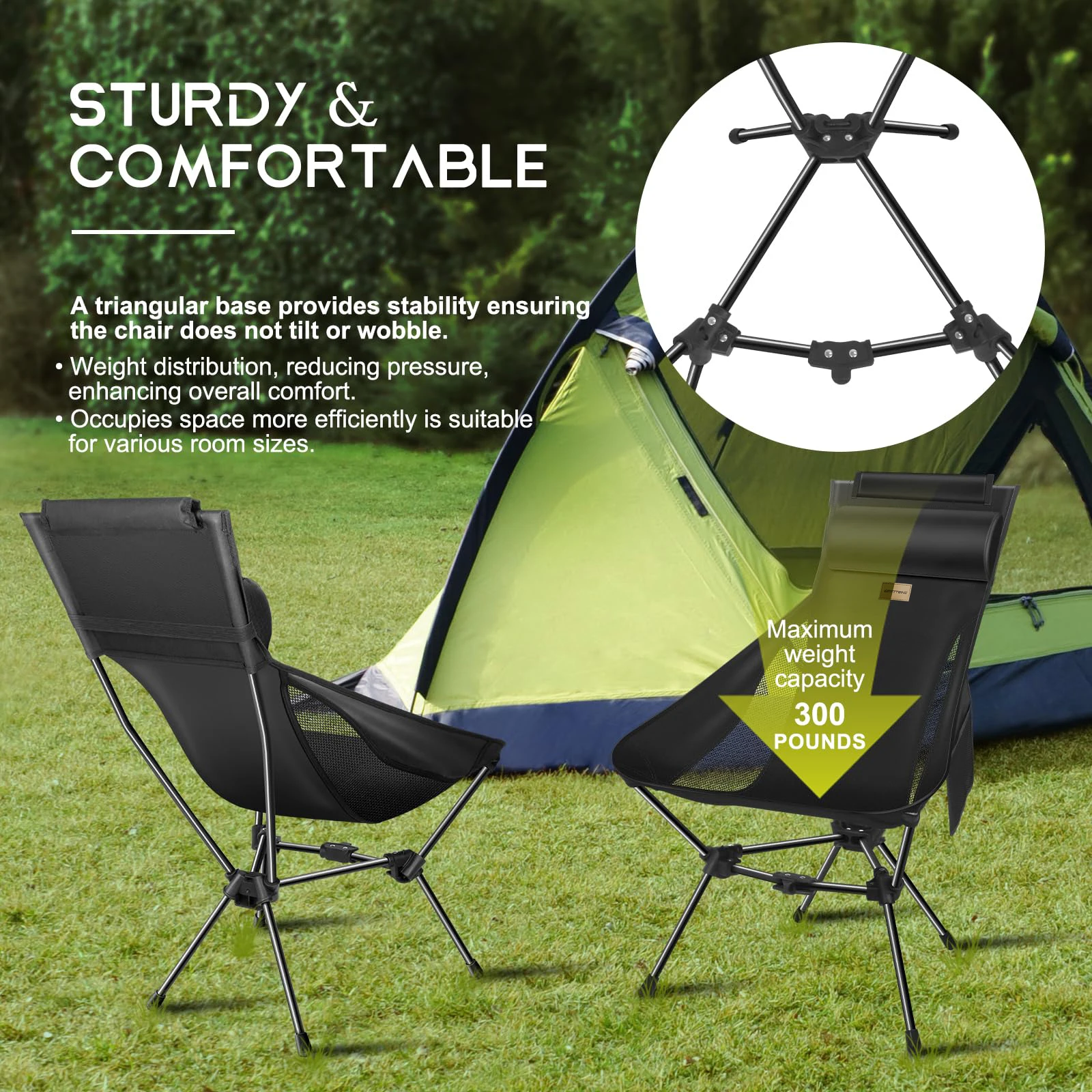 WESTTUNE Camping Chair 3