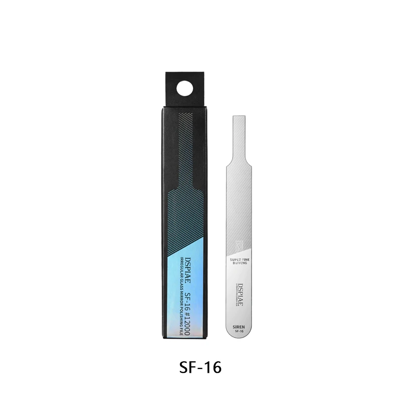 Mirror Polished Glass File For Models Hobby Polishing Hand Tools Rustproof Tip - View #5