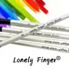 12Pcs Professional Quality Art Watercolor Brushes White Nylon Round Tip Set for Acrylic and Brushes for Face Body Nail Art 4