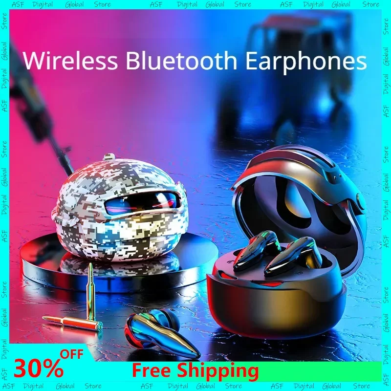 

New H03 Wireless Bluetooth Earbuds In-Ear Ultra-Long Battery Life Low-Latency E-sports Game Noise-Canceling Waterproof Earphones