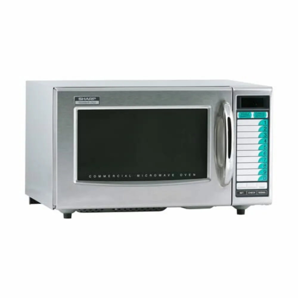 Medium-Duty Commercial Microwave Oven (15-0429) R-21LVF1 Cubic Feet